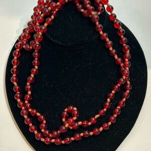 Antique 1920s Beaded Necklace.